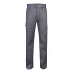 VL AINE. Pantalon sergé, multipoches (190g/m²), en coton (20%) et polyester (80%) – Image 26