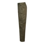VL AINE. Pantalon sergé, multipoches (190g/m²), en coton (20%) et polyester (80%) – Image 40