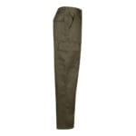 VL AINE. Pantalon sergé, multipoches (190g/m²), en coton (20%) et polyester (80%) – Image 41