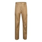 VL AINE. Pantalon sergé, multipoches (190g/m²), en coton (20%) et polyester (80%) – Image 44