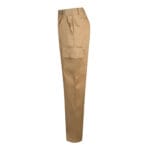 VL AINE. Pantalon sergé, multipoches (190g/m²), en coton (20%) et polyester (80%) – Image 46