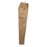 VL AINE. Pantalon sergé, multipoches (190g/m²), en coton (20%) et polyester (80%) – Image 47