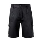 VL CHIONE. Bermuda sergé, multipoches (200g/m²), en coton (35%) et polyester (65%) – Image 3