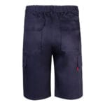 VL CHIONE. Bermuda sergé, multipoches (200g/m²), en coton (35%) et polyester (65%) – Image 9