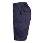 VL CHIONE. Bermuda sergé, multipoches (200g/m²), en coton (35%) et polyester (65%) – Image 10