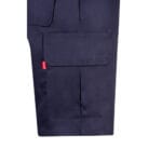 VL CHIONE. Bermuda sergé, multipoches (200g/m²), en coton (35%) et polyester (65%) – Image 12
