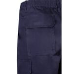 VL CHIONE. Bermuda sergé, multipoches (200g/m²), en coton (35%) et polyester (65%) – Image 13