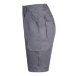 VL CHIONE. Bermuda sergé, multipoches (200g/m²), en coton (35%) et polyester (65%) – Image 22
