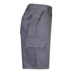 VL CHIONE. Bermuda sergé, multipoches (200g/m²), en coton (35%) et polyester (65%) – Image 23