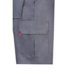 VL CHIONE. Bermuda sergé, multipoches (200g/m²), en coton (35%) et polyester (65%) – Image 24