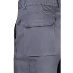 VL CHIONE. Bermuda sergé, multipoches (200g/m²), en coton (35%) et polyester (65%) – Image 25
