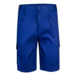 VL CHIONE. Bermuda sergé, multipoches (200g/m²), en coton (35%) et polyester (65%) – Image 26