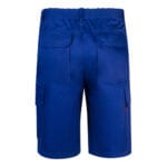 VL CHIONE. Bermuda sergé, multipoches (200g/m²), en coton (35%) et polyester (65%) – Image 27