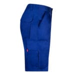 VL CHIONE. Bermuda sergé, multipoches (200g/m²), en coton (35%) et polyester (65%) – Image 29