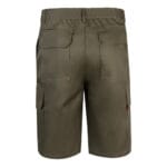 VL CHIONE. Bermuda sergé, multipoches (200g/m²), en coton (35%) et polyester (65%) – Image 33