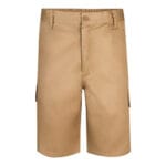 VL CHIONE. Bermuda sergé, multipoches (200g/m²), en coton (35%) et polyester (65%) – Image 38