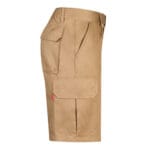 VL CHIONE. Bermuda sergé, multipoches (200g/m²), en coton (35%) et polyester (65%) – Image 41
