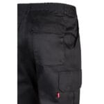 VL MABON. Pantalon sergé, multipoches (200g/m²), en coton (35%) et polyester (65%) – Image 7