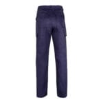 VL MABON. Pantalon sergé, multipoches (200g/m²), en coton (35%) et polyester (65%) – Image 9