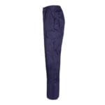 VL MABON. Pantalon sergé, multipoches (200g/m²), en coton (35%) et polyester (65%) – Image 10