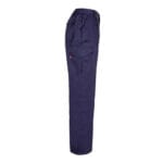 VL MABON. Pantalon sergé, multipoches (200g/m²), en coton (35%) et polyester (65%) – Image 11