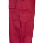 VL MABON. Pantalon sergé, multipoches (200g/m²), en coton (35%) et polyester (65%) – Image 43