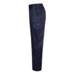 VL MABON. Pantalon sergé, multipoches (200g/m²), en coton (35%) et polyester (65%) – Image 53