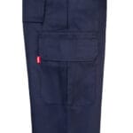 VL MABON. Pantalon sergé, multipoches (200g/m²), en coton (35%) et polyester (65%) – Image 55