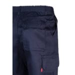 VL MABON. Pantalon sergé, multipoches (200g/m²), en coton (35%) et polyester (65%) – Image 56