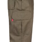 VL MABON. Pantalon sergé, multipoches (200g/m²), en coton (35%) et polyester (65%) – Image 61