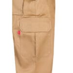 VL MABON. Pantalon sergé, multipoches (200g/m²), en coton (35%) et polyester (65%) – Image 67