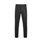 VL VISHNU. Pantalon chino stretch unisexe (260g/m²), en coton (98%) et élasthanne (2%) – Image 2