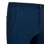 VL VISHNU. Pantalon chino stretch unisexe (260g/m²), en coton (98%) et élasthanne (2%) – Image 10