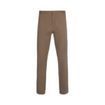VL VISHNU. Pantalon chino stretch unisexe (260g/m²), en coton (98%) et élasthanne (2%) – Image 12