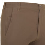 VL VISHNU. Pantalon chino stretch unisexe (260g/m²), en coton (98%) et élasthanne (2%) – Image 15