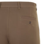 VL VISHNU. Pantalon chino stretch unisexe (260g/m²), en coton (98%) et élasthanne (2%) – Image 16