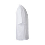 VL DURGA. Veste de cuisine à manches courtes en popeline (110g/m²), en coton (35%) et polyester (65%) – Image 8