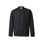 VL KALI. Veste de cuisine à manches longues (175g/m²), en coton (35%) et polyester (65%) – Image 3