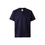 VL ILLAPA. Tunique en sergé (190g/m²) à manches courtes, en polyester (65%) et coton (35%) – Image 5