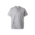VL ILLAPA. Tunique en sergé (190g/m²) à manches courtes, en polyester (65%) et coton (35%) – Image 10
