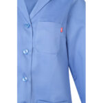 VL RAMA. Blouse sergée à manches longues (175g/m²), en sergé de coton (35%) et polyester (65%) – Image 22