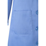 VL RAMA. Blouse sergée à manches longues (175g/m²), en sergé de coton (35%) et polyester (65%) – Image 23