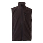 VL VARUNA. Gilet soft shell (280g/m²), avec doublure polaire, en polyester (94%) et élasthanne (6%) – Image 4