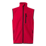VL VARUNA. Gilet soft shell (280g/m²), avec doublure polaire, en polyester (94%) et élasthanne (6%) – Image 7