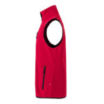 VL VARUNA. Gilet soft shell (280g/m²), avec doublure polaire, en polyester (94%) et élasthanne (6%) – Image 9