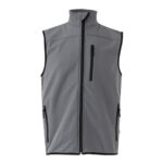 VL VARUNA. Gilet soft shell (280g/m²), avec doublure polaire, en polyester (94%) et élasthanne (6%) – Image 14