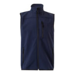 VL VARUNA. Gilet soft shell (280g/m²), avec doublure polaire, en polyester (94%) et élasthanne (6%) – Image 18