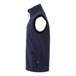VL VARUNA. Gilet soft shell (280g/m²), avec doublure polaire, en polyester (94%) et élasthanne (6%) – Image 20