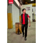 VL VARUNA. Gilet soft shell (280g/m²), avec doublure polaire, en polyester (94%) et élasthanne (6%) – Image 3