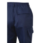 VL ARTEMIS. Pantalon bicolore en sergé (190g/m²), en coton (20%) et polyester (80%) – Image 7